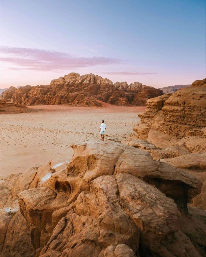 Golden Day 호텔 와디럼 외부 사진